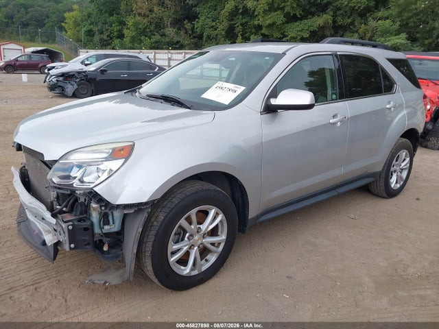 45827898 :رقم المزاد ، 2GNALCEK2H1613008 vin ، 2017 Chevrolet Equinox Lt مزاد بيع