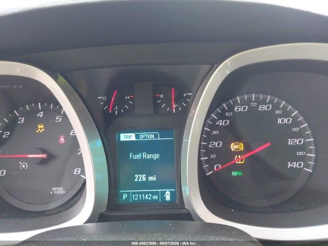 45827898 :رقم المزاد ، 2GNALCEK2H1613008 vin ، 2017 Chevrolet Equinox Lt مزاد بيع