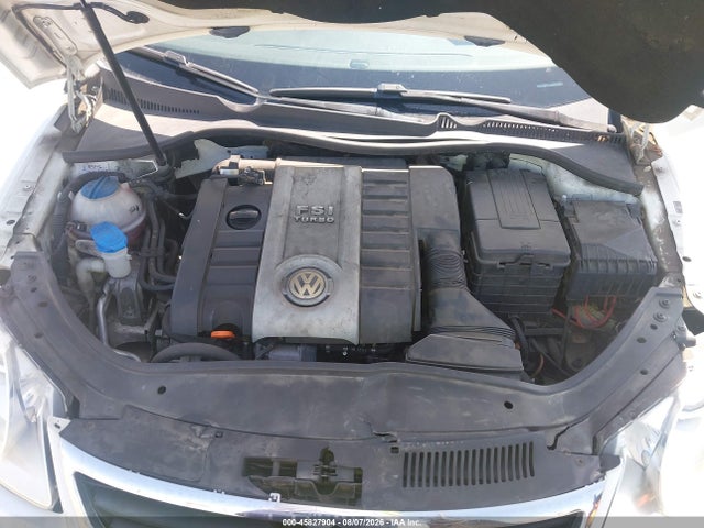 2007 Volkswagen Eos 2.0t მანქანა იყიდება აუქციონზე, vin: WVWDA71F67V015318, აუქციონის ნომერი: 45827904