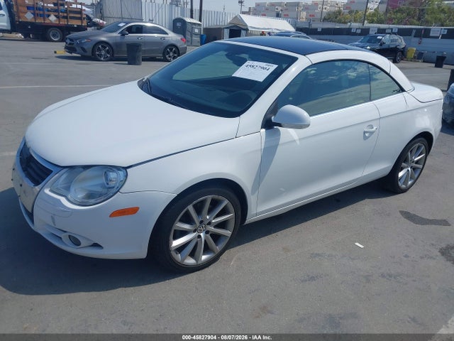 2007 Volkswagen Eos 2.0t მანქანა იყიდება აუქციონზე, vin: WVWDA71F67V015318, აუქციონის ნომერი: 45827904