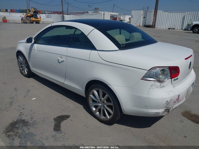 2007 Volkswagen Eos 2.0t მანქანა იყიდება აუქციონზე, vin: WVWDA71F67V015318, აუქციონის ნომერი: 45827904