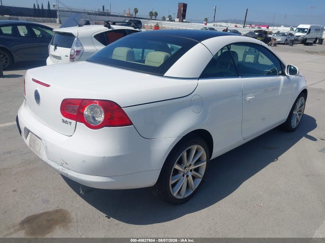2007 Volkswagen Eos 2.0t მანქანა იყიდება აუქციონზე, vin: WVWDA71F67V015318, აუქციონის ნომერი: 45827904