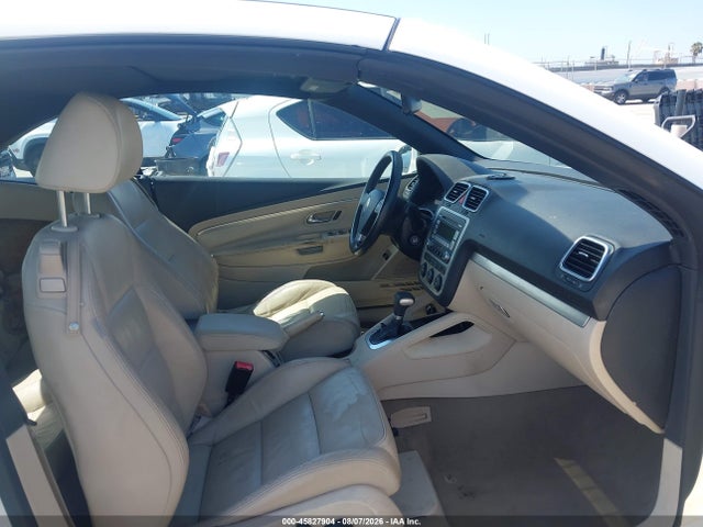 2007 Volkswagen Eos 2.0t მანქანა იყიდება აუქციონზე, vin: WVWDA71F67V015318, აუქციონის ნომერი: 45827904