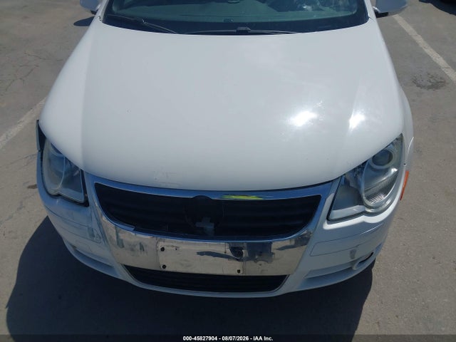 2007 Volkswagen Eos 2.0t მანქანა იყიდება აუქციონზე, vin: WVWDA71F67V015318, აუქციონის ნომერი: 45827904