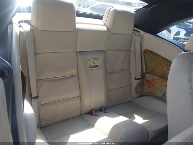 2007 Volkswagen Eos 2.0t მანქანა იყიდება აუქციონზე, vin: WVWDA71F67V015318, აუქციონის ნომერი: 45827904