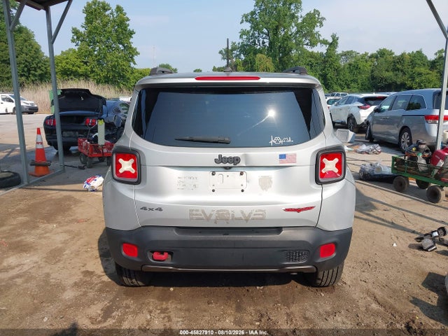 Продажа на аукционе авто 2015 Jeep Renegade Trailhawk, vin: ZACCJBCTXFPB31547, номер лота: 45827910