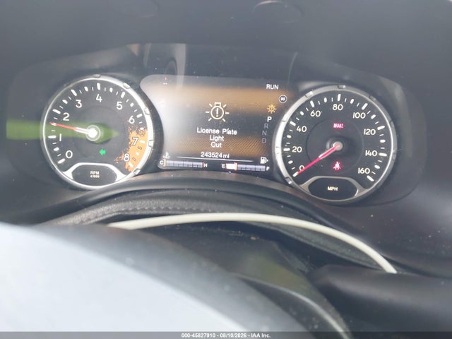 Продажа на аукционе авто 2015 Jeep Renegade Trailhawk, vin: ZACCJBCTXFPB31547, номер лота: 45827910