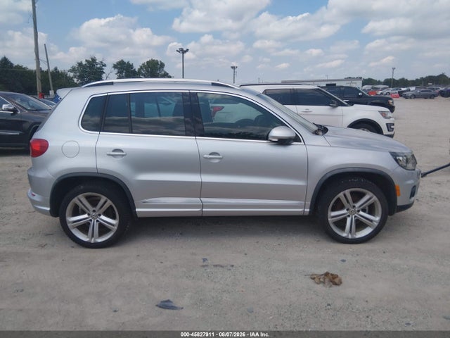Продажа на аукционе авто 2015 Volkswagen Tiguan R-line, vin: WVGBV7AX4FW084677, номер лота: 45827911