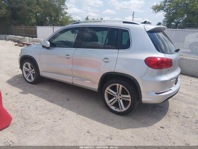 Продажа на аукционе авто 2015 Volkswagen Tiguan R-line, vin: WVGBV7AX4FW084677, номер лота: 45827911