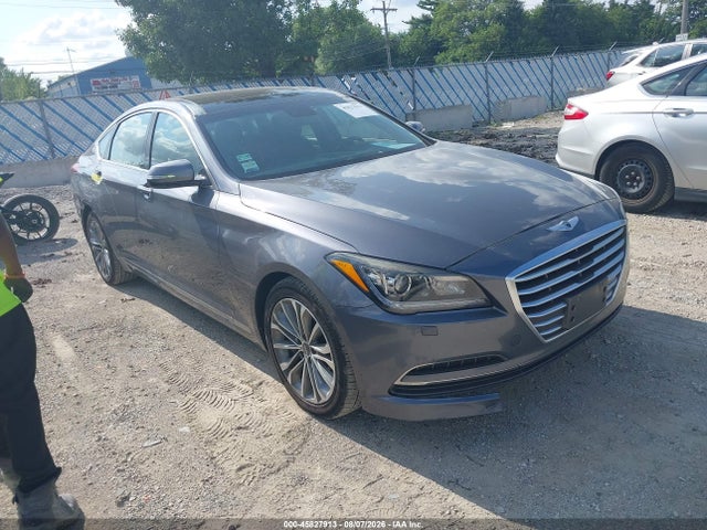 45827913 :رقم المزاد ، KMHGN4JE0FU093777 vin ، 2015 Hyundai Genesis 3.8 مزاد بيع