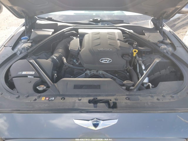 45827913 :رقم المزاد ، KMHGN4JE0FU093777 vin ، 2015 Hyundai Genesis 3.8 مزاد بيع