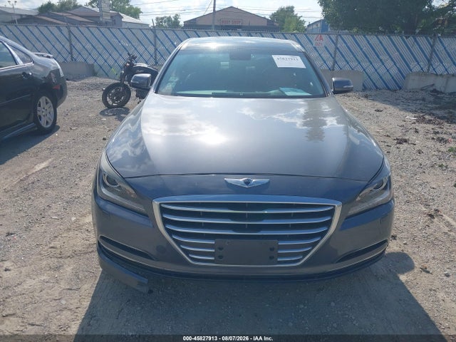 45827913 :رقم المزاد ، KMHGN4JE0FU093777 vin ، 2015 Hyundai Genesis 3.8 مزاد بيع