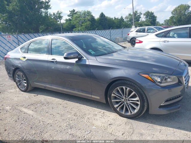 45827913 :رقم المزاد ، KMHGN4JE0FU093777 vin ، 2015 Hyundai Genesis 3.8 مزاد بيع