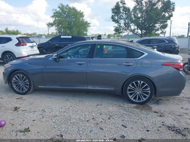 45827913 :رقم المزاد ، KMHGN4JE0FU093777 vin ، 2015 Hyundai Genesis 3.8 مزاد بيع