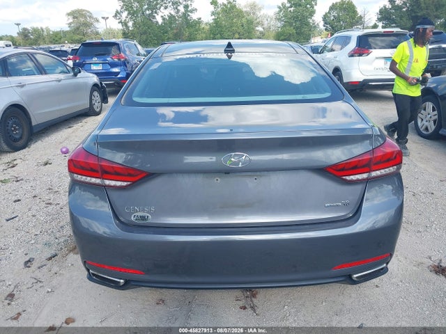 45827913 :رقم المزاد ، KMHGN4JE0FU093777 vin ، 2015 Hyundai Genesis 3.8 مزاد بيع