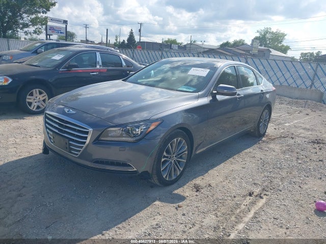 45827913 :رقم المزاد ، KMHGN4JE0FU093777 vin ، 2015 Hyundai Genesis 3.8 مزاد بيع