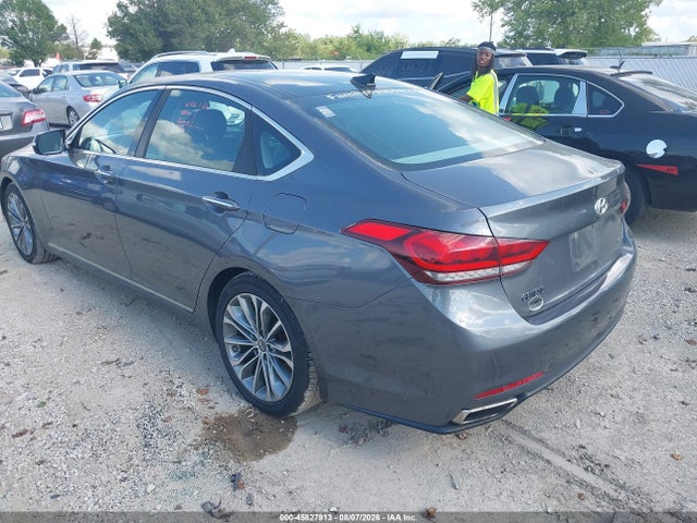 45827913 :رقم المزاد ، KMHGN4JE0FU093777 vin ، 2015 Hyundai Genesis 3.8 مزاد بيع