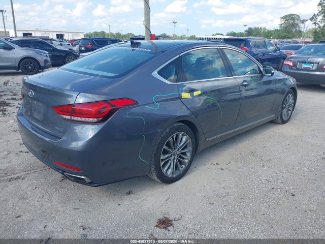 45827913 :رقم المزاد ، KMHGN4JE0FU093777 vin ، 2015 Hyundai Genesis 3.8 مزاد بيع