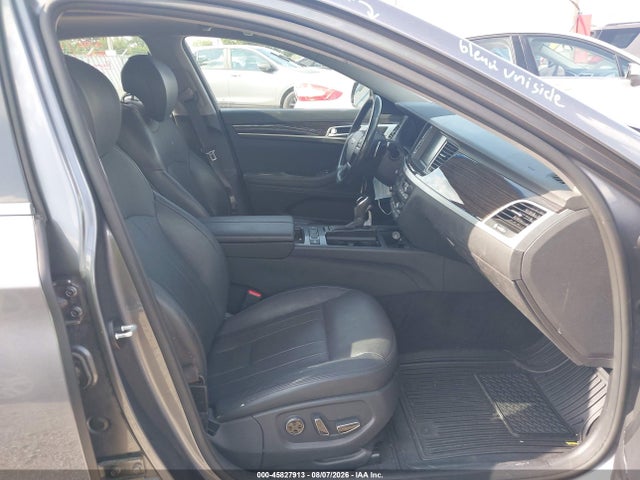 45827913 :رقم المزاد ، KMHGN4JE0FU093777 vin ، 2015 Hyundai Genesis 3.8 مزاد بيع