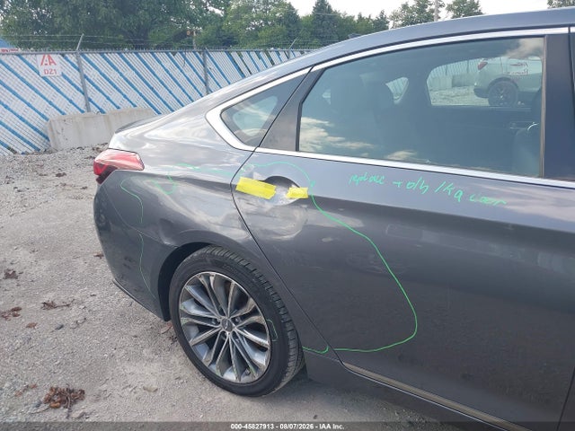 45827913 :رقم المزاد ، KMHGN4JE0FU093777 vin ، 2015 Hyundai Genesis 3.8 مزاد بيع