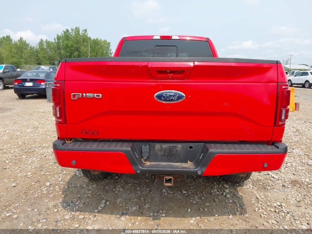 1FTFX1EG3GKD72061 Ford F-150 Lariat