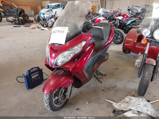 Aukcja sprzedaży 2008 Suzuki An400, vin: JS1CK44A882101590, numer aukcji: 45827915