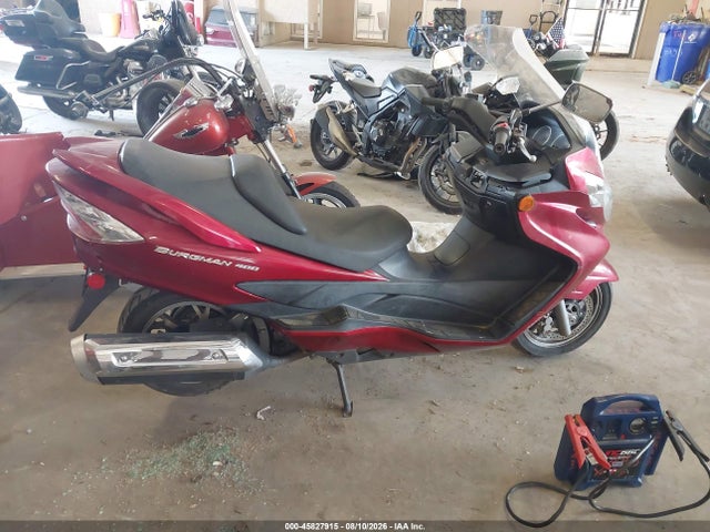 Aukcja sprzedaży 2008 Suzuki An400, vin: JS1CK44A882101590, numer aukcji: 45827915