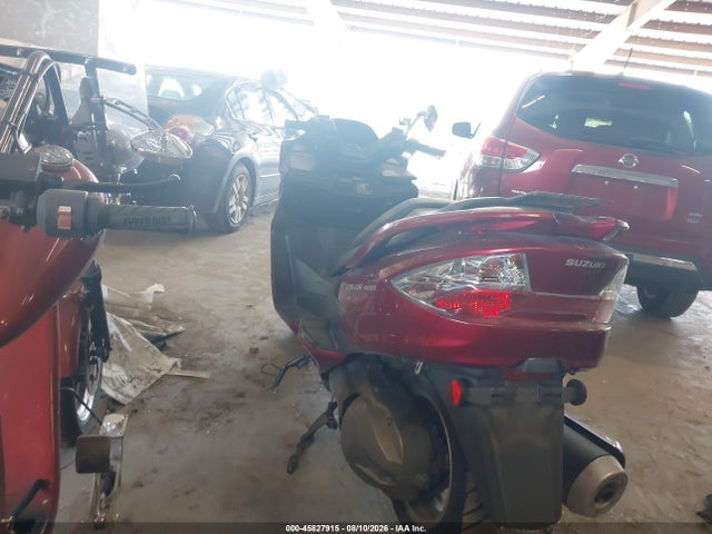 Aukcja sprzedaży 2008 Suzuki An400, vin: JS1CK44A882101590, numer aukcji: 45827915