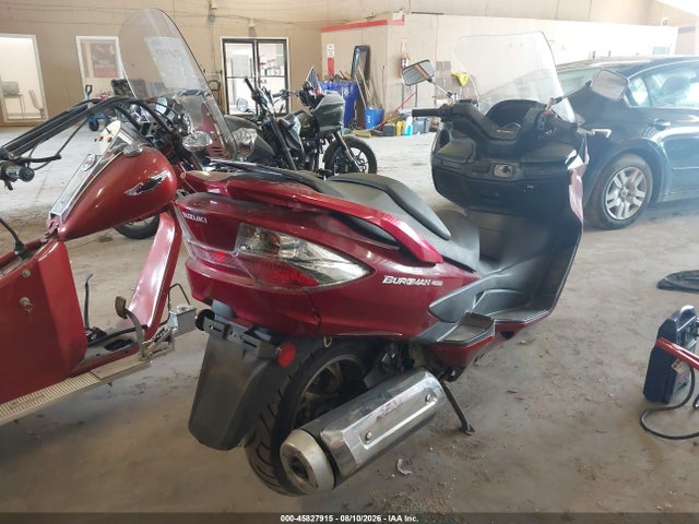 Aukcja sprzedaży 2008 Suzuki An400, vin: JS1CK44A882101590, numer aukcji: 45827915
