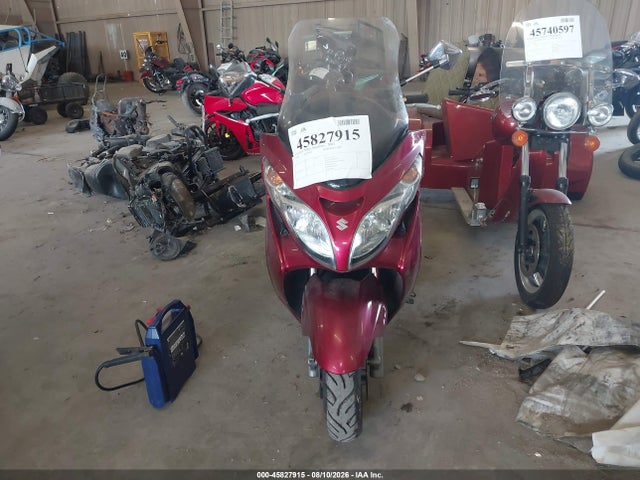 Aukcja sprzedaży 2008 Suzuki An400, vin: JS1CK44A882101590, numer aukcji: 45827915