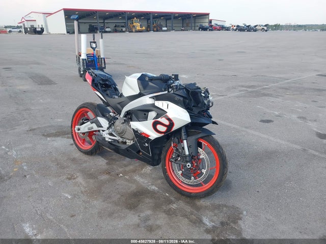 45827928 :رقم المزاد ، ZD4XEUA02T6003378 vin ، 2026 Aprilia Rs 457 مزاد بيع