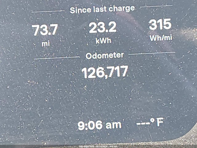 45827929 :رقم المزاد ، 5YJSA1E26GF143293 vin ، 2016 Tesla Model S مزاد بيع