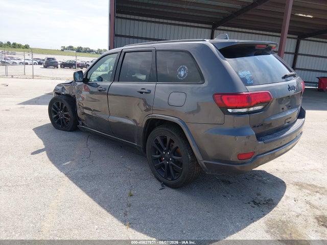 Продаж на аукціоні авто 2020 Jeep Grand Cherokee Altitude 4x4, vin: 1C4RJFAG1LC176934, номер лоту: 45827931