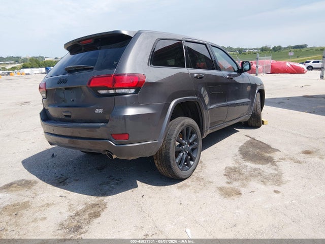 Продаж на аукціоні авто 2020 Jeep Grand Cherokee Altitude 4x4, vin: 1C4RJFAG1LC176934, номер лоту: 45827931
