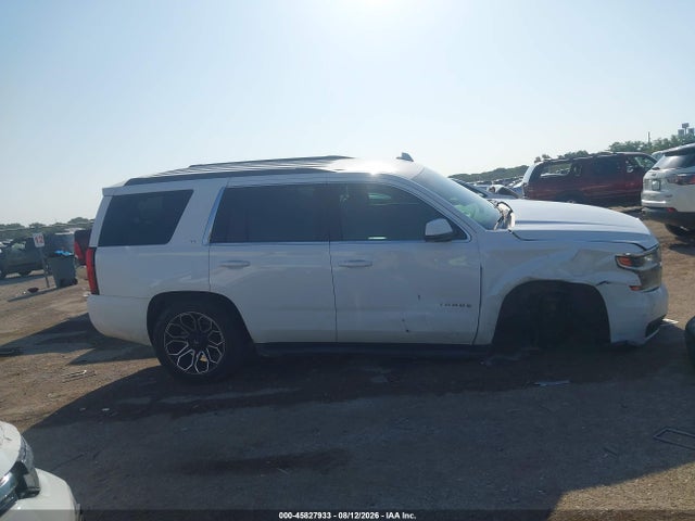 Продаж на аукціоні авто 2018 Chevrolet Tahoe Lt, vin: 1GNSCBKC3JR163622, номер лоту: 45827933