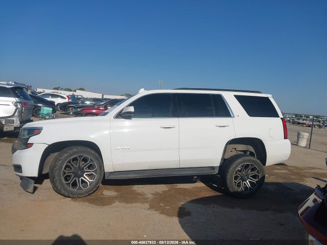Продаж на аукціоні авто 2018 Chevrolet Tahoe Lt, vin: 1GNSCBKC3JR163622, номер лоту: 45827933