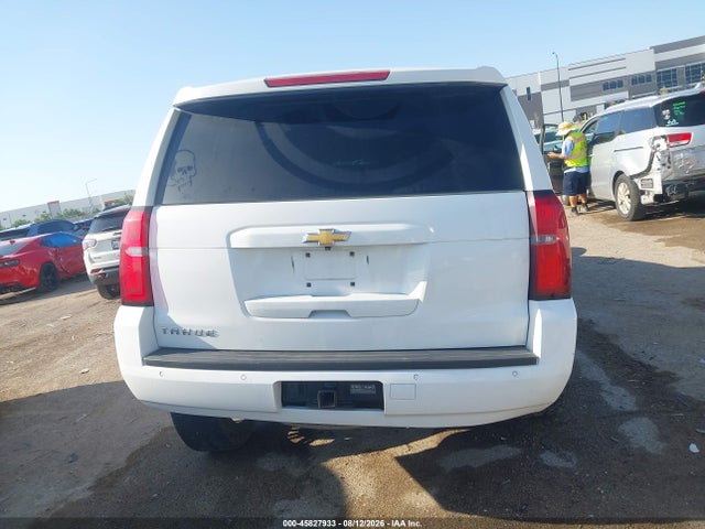 Продаж на аукціоні авто 2018 Chevrolet Tahoe Lt, vin: 1GNSCBKC3JR163622, номер лоту: 45827933
