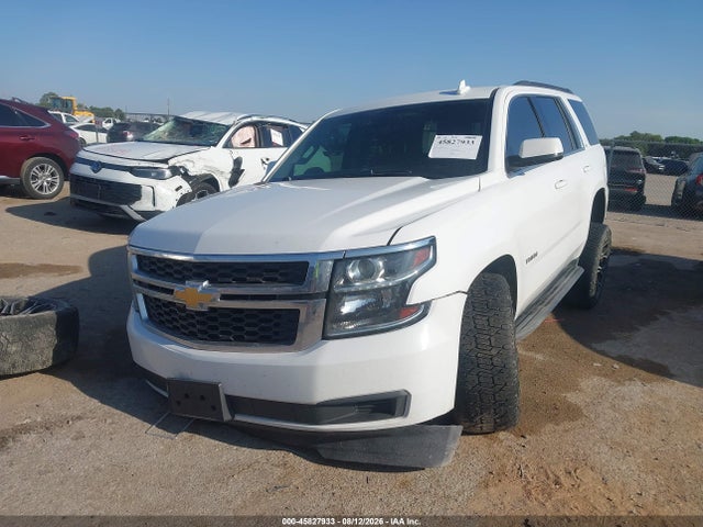 Продаж на аукціоні авто 2018 Chevrolet Tahoe Lt, vin: 1GNSCBKC3JR163622, номер лоту: 45827933