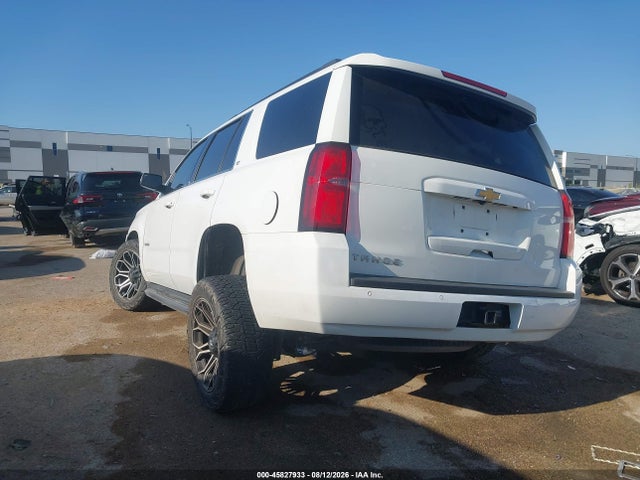Продаж на аукціоні авто 2018 Chevrolet Tahoe Lt, vin: 1GNSCBKC3JR163622, номер лоту: 45827933