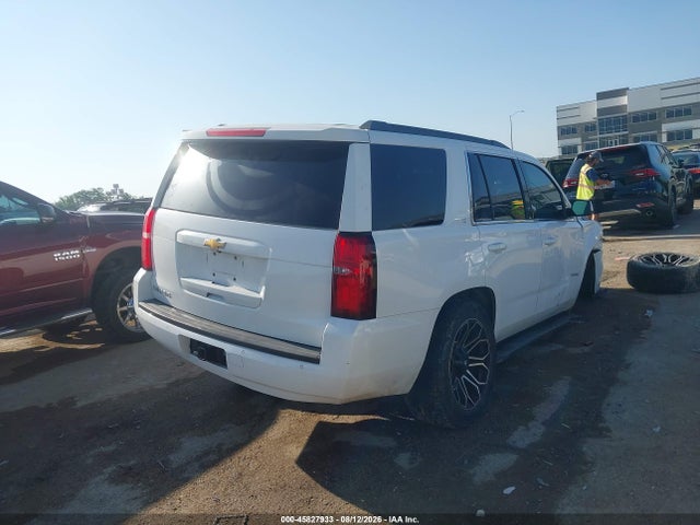 Продаж на аукціоні авто 2018 Chevrolet Tahoe Lt, vin: 1GNSCBKC3JR163622, номер лоту: 45827933