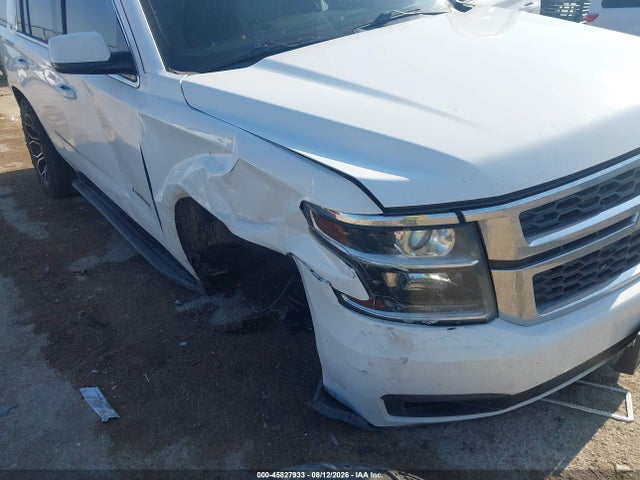 Продаж на аукціоні авто 2018 Chevrolet Tahoe Lt, vin: 1GNSCBKC3JR163622, номер лоту: 45827933