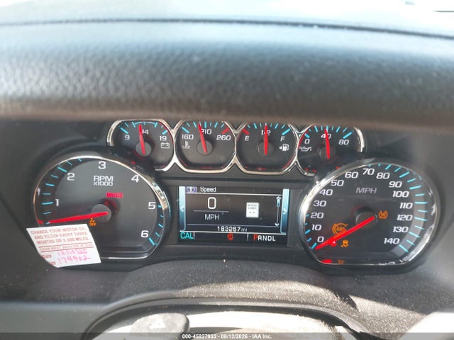 Продаж на аукціоні авто 2018 Chevrolet Tahoe Lt, vin: 1GNSCBKC3JR163622, номер лоту: 45827933