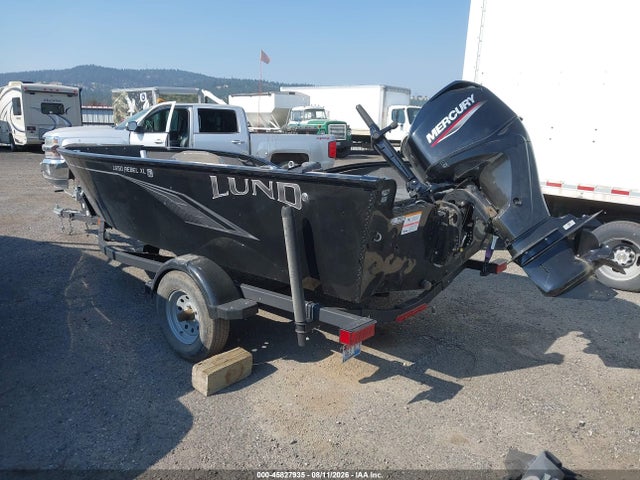 2023 Lund 1650 Rebel Xl მანქანა იყიდება აუქციონზე, vin: LBBJD325B323, აუქციონის ნომერი: 45827935