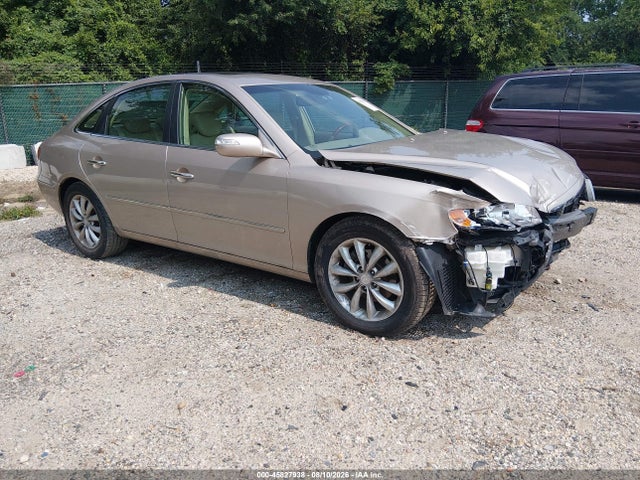 Продажа на аукционе авто 2007 Hyundai Azera Limited/se, vin: KMHFC46F87A240109, номер лота: 45827938