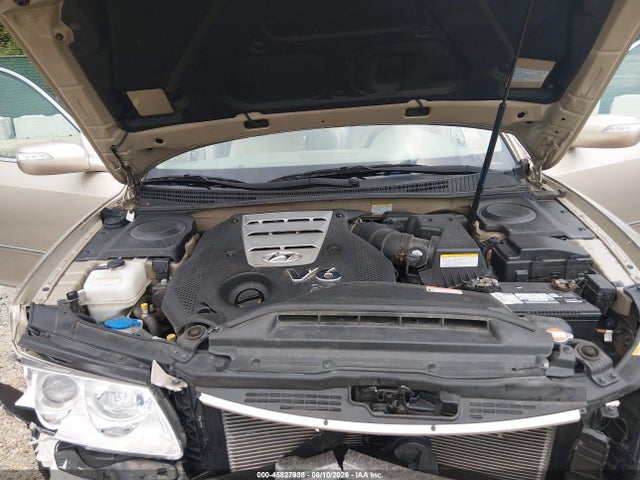 Продажа на аукционе авто 2007 Hyundai Azera Limited/se, vin: KMHFC46F87A240109, номер лота: 45827938