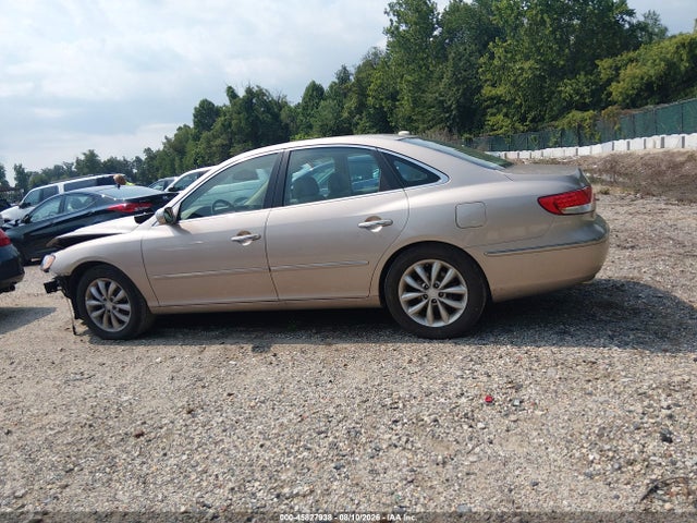 Продажа на аукционе авто 2007 Hyundai Azera Limited/se, vin: KMHFC46F87A240109, номер лота: 45827938