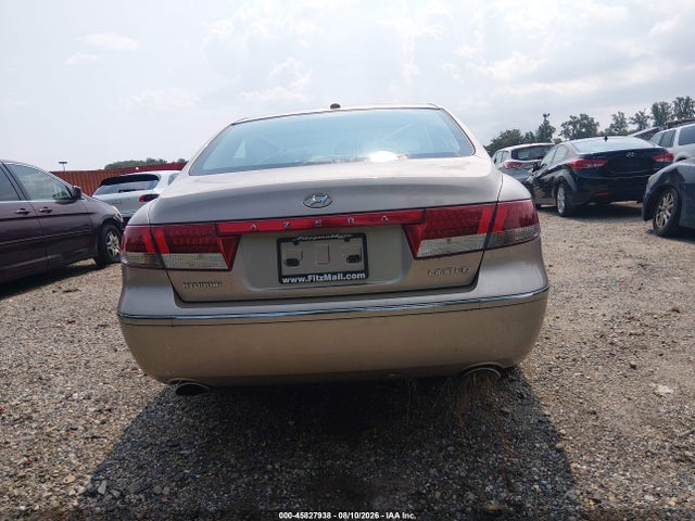Продажа на аукционе авто 2007 Hyundai Azera Limited/se, vin: KMHFC46F87A240109, номер лота: 45827938