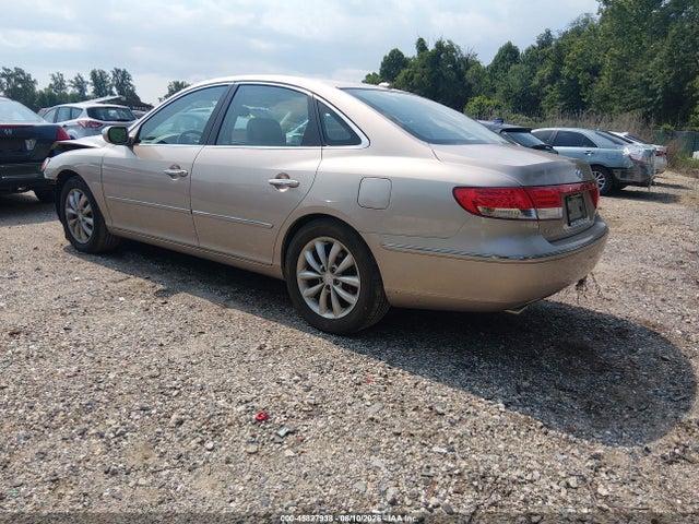 Продажа на аукционе авто 2007 Hyundai Azera Limited/se, vin: KMHFC46F87A240109, номер лота: 45827938