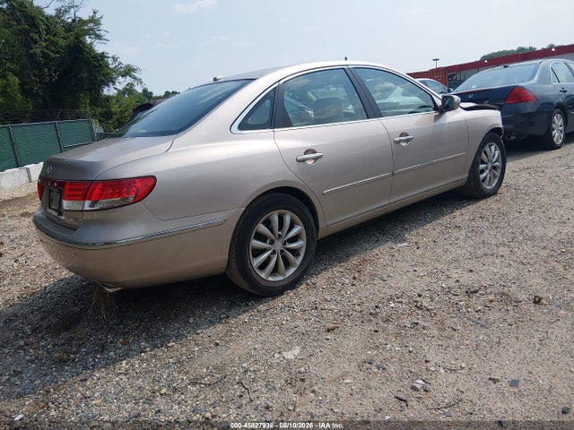 Продажа на аукционе авто 2007 Hyundai Azera Limited/se, vin: KMHFC46F87A240109, номер лота: 45827938