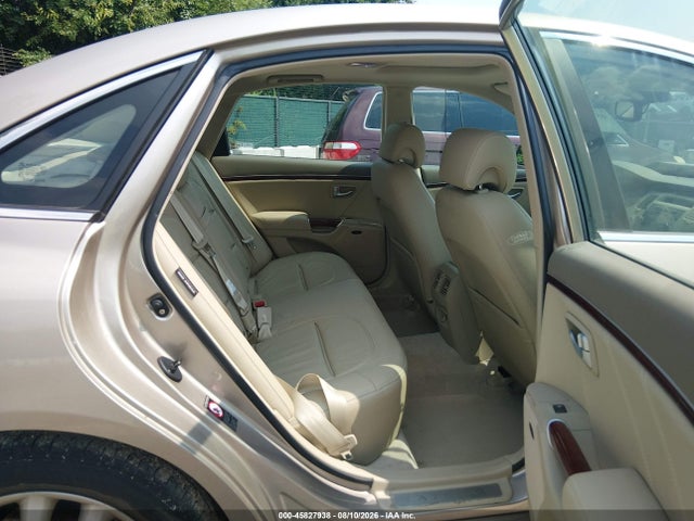 Продажа на аукционе авто 2007 Hyundai Azera Limited/se, vin: KMHFC46F87A240109, номер лота: 45827938